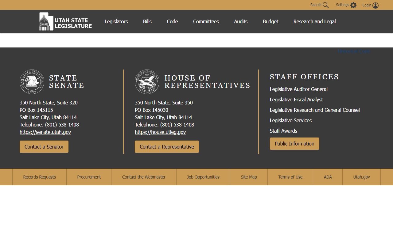 Utah adoption confidentiality statute related to Weber County records